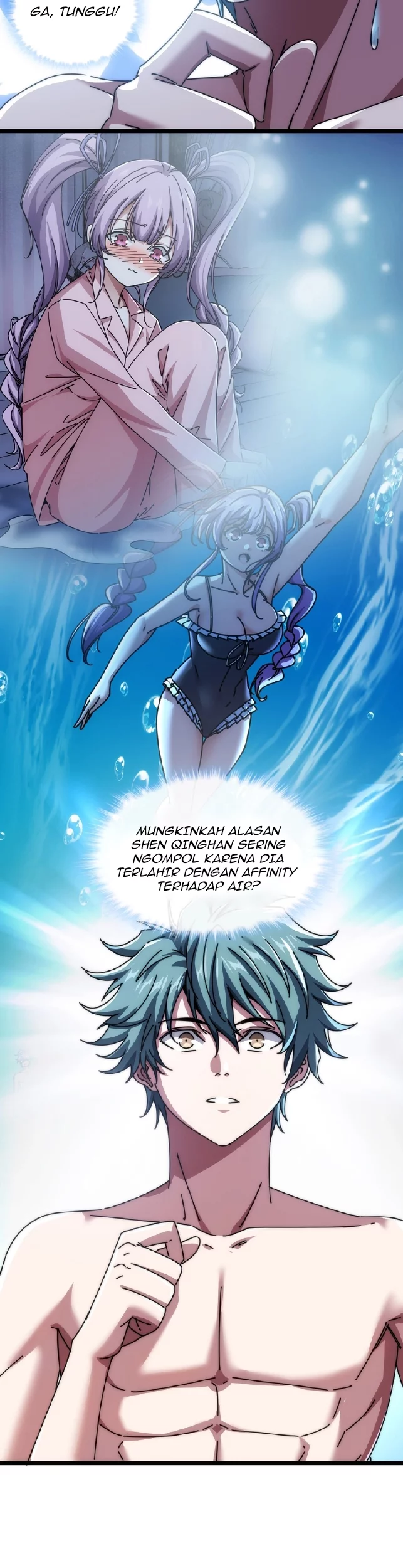 Infinite Evolution Starting from Zero Chapter 11 Gambar 28