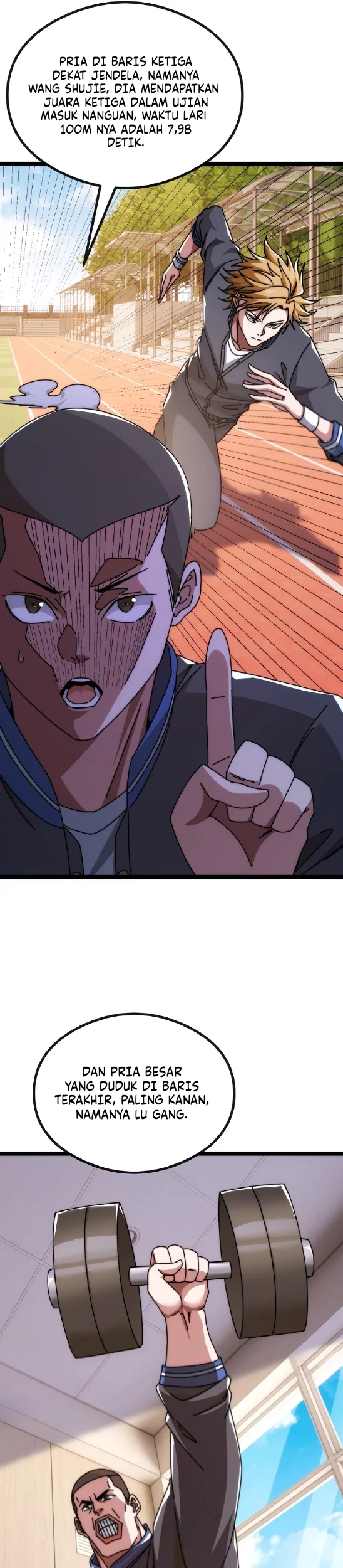 Infinite Evolution Starting from Zero Chapter 12 Gambar 34