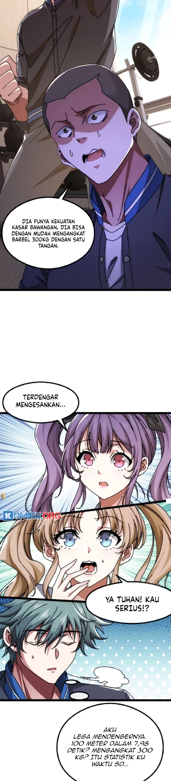 Infinite Evolution Starting from Zero Chapter 12 Gambar 35