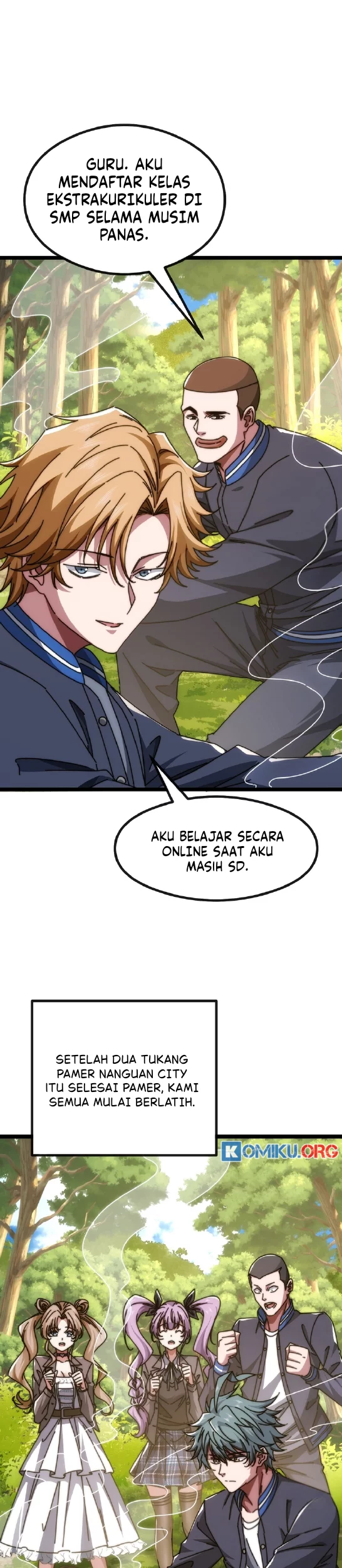 Infinite Evolution Starting from Zero Chapter 12 Gambar 43