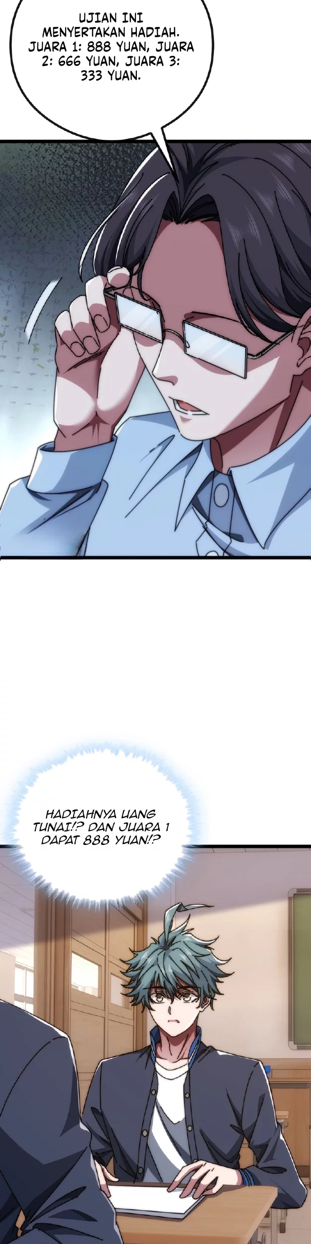 Infinite Evolution Starting from Zero Chapter 12 Gambar 48