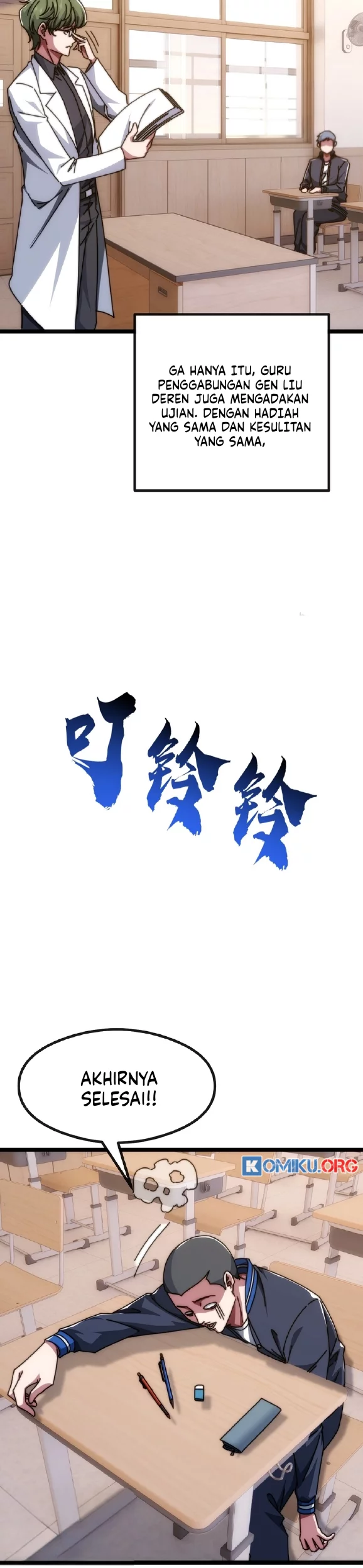 Infinite Evolution Starting from Zero Chapter 12 Gambar 51