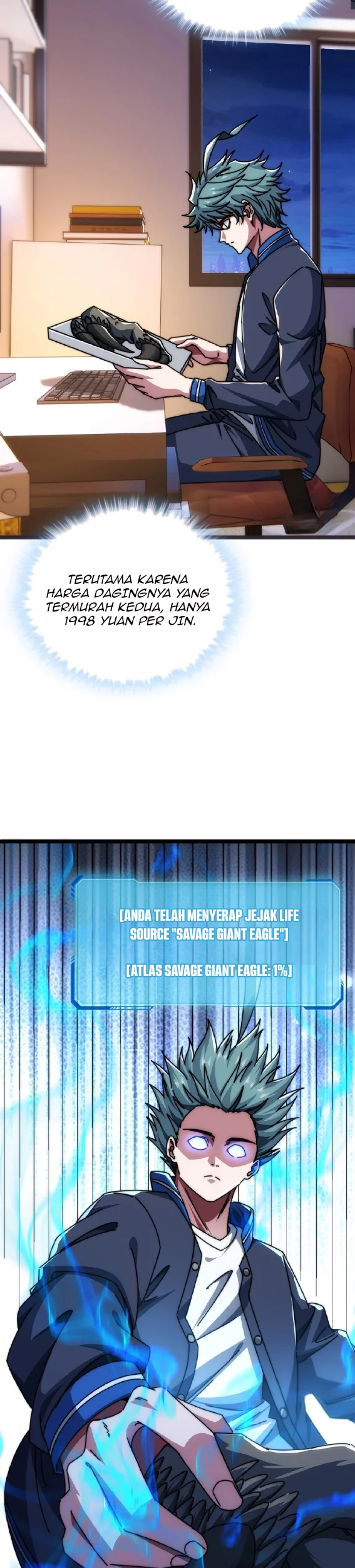 Infinite Evolution Starting from Zero Chapter 12 Gambar 6