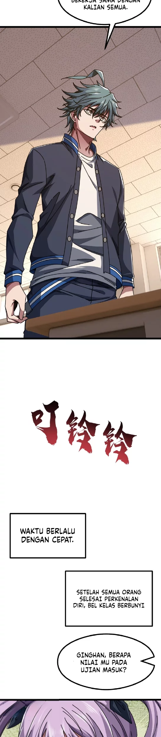 Infinite Evolution Starting from Zero Chapter 12 Gambar 16