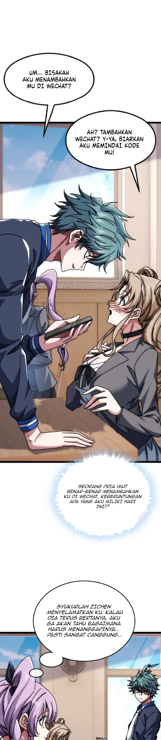 Infinite Evolution Starting from Zero Chapter 12 Gambar 24