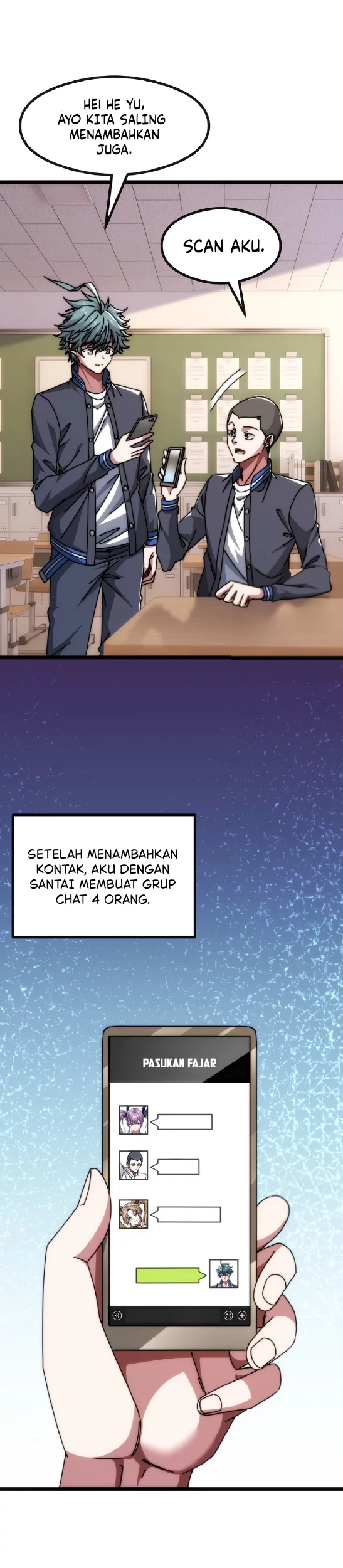 Infinite Evolution Starting from Zero Chapter 12 Gambar 26