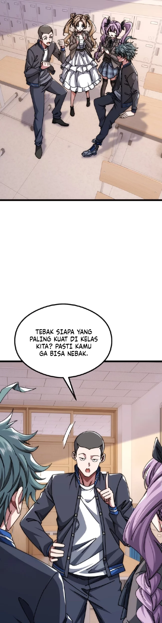 Infinite Evolution Starting from Zero Chapter 12 Gambar 30