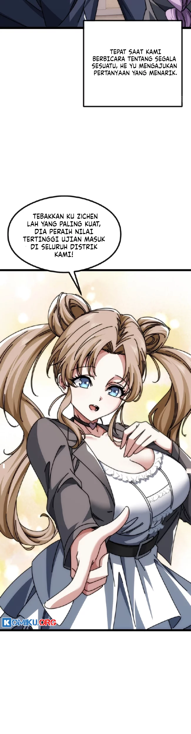 Infinite Evolution Starting from Zero Chapter 12 Gambar 31