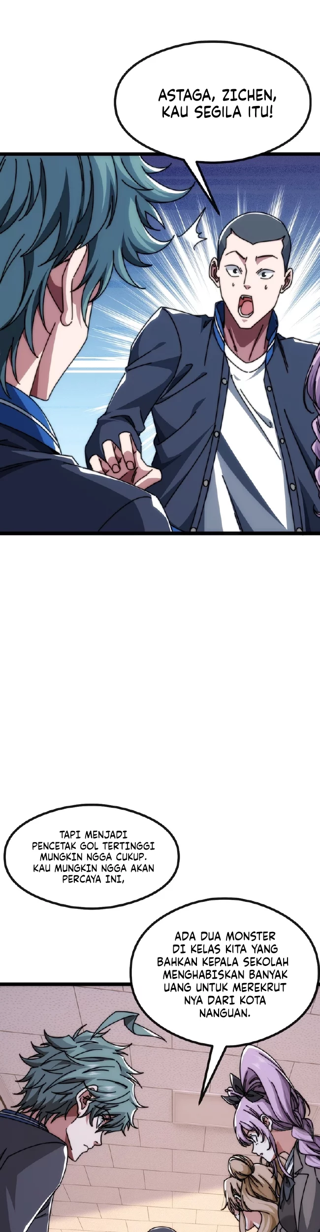 Infinite Evolution Starting from Zero Chapter 12 Gambar 32