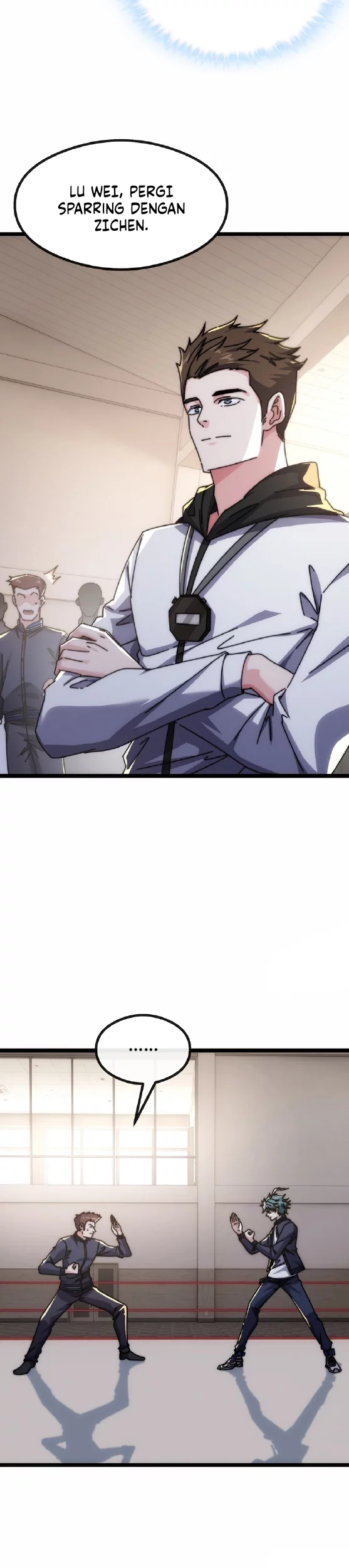 Infinite Evolution Starting from Zero Chapter 13 Gambar 34