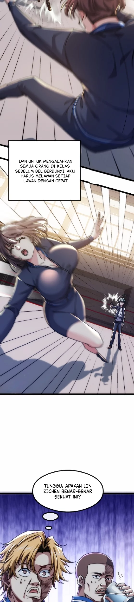 Infinite Evolution Starting from Zero Chapter 13 Gambar 36