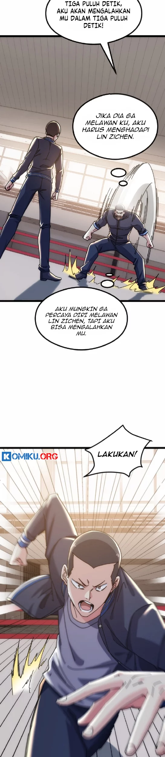 Infinite Evolution Starting from Zero Chapter 13 Gambar 39