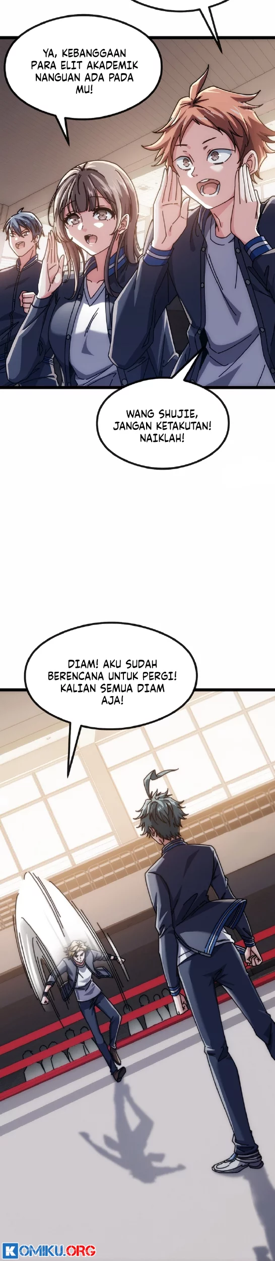 Infinite Evolution Starting from Zero Chapter 13 Gambar 51