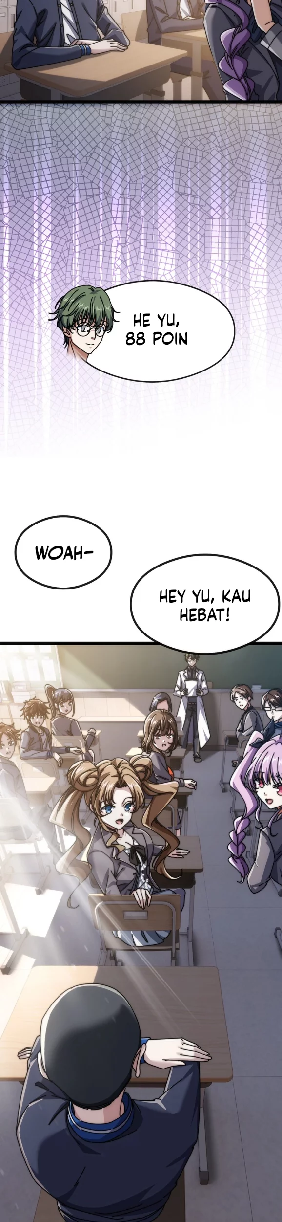 Infinite Evolution Starting from Zero Chapter 13 Gambar 4