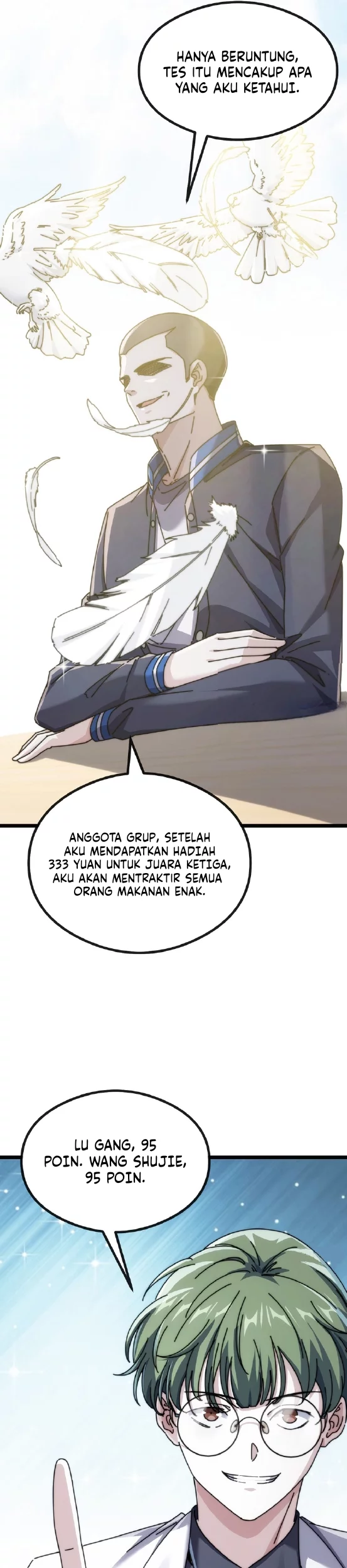 Infinite Evolution Starting from Zero Chapter 13 Gambar 6