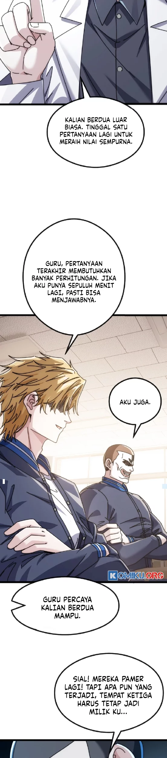 Infinite Evolution Starting from Zero Chapter 13 Gambar 7