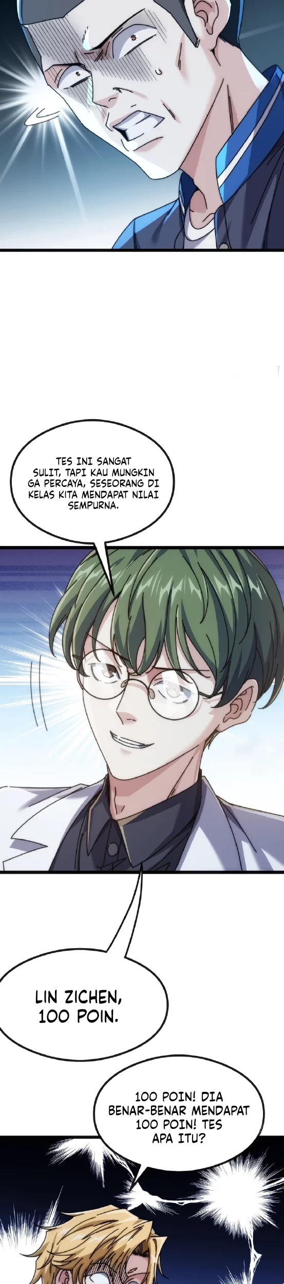 Infinite Evolution Starting from Zero Chapter 13 Gambar 8