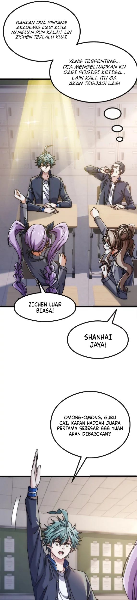 Infinite Evolution Starting from Zero Chapter 13 Gambar 10