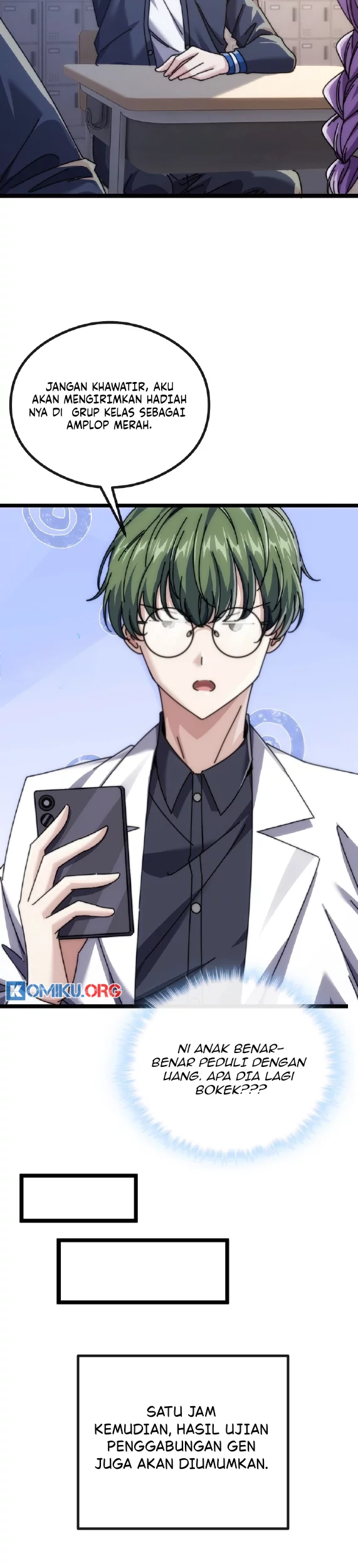 Infinite Evolution Starting from Zero Chapter 13 Gambar 11