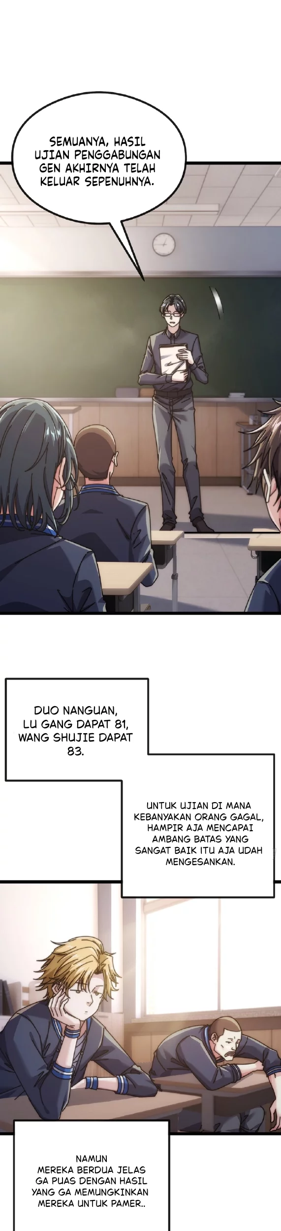 Infinite Evolution Starting from Zero Chapter 13 Gambar 12