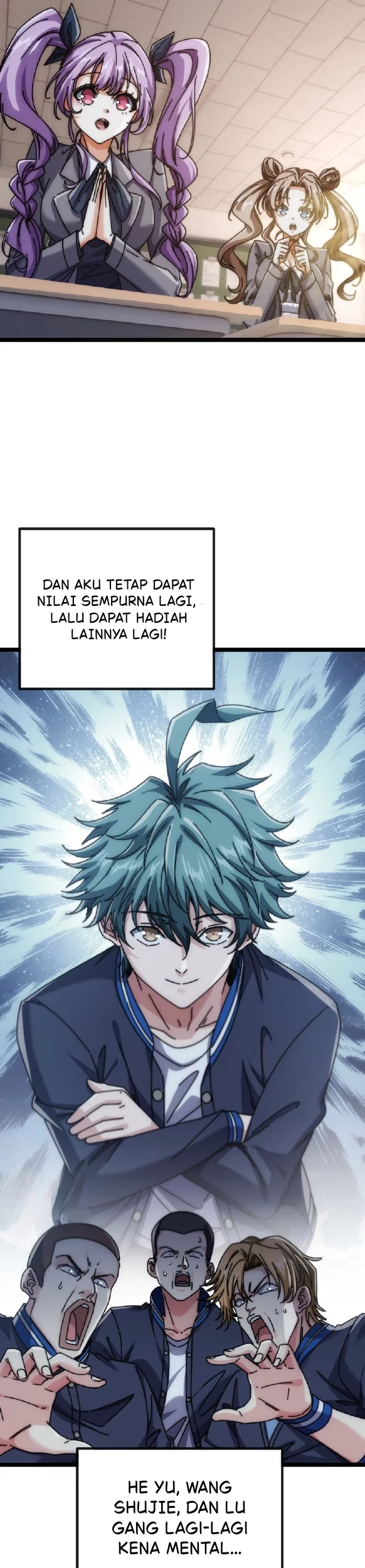 Infinite Evolution Starting from Zero Chapter 13 Gambar 14