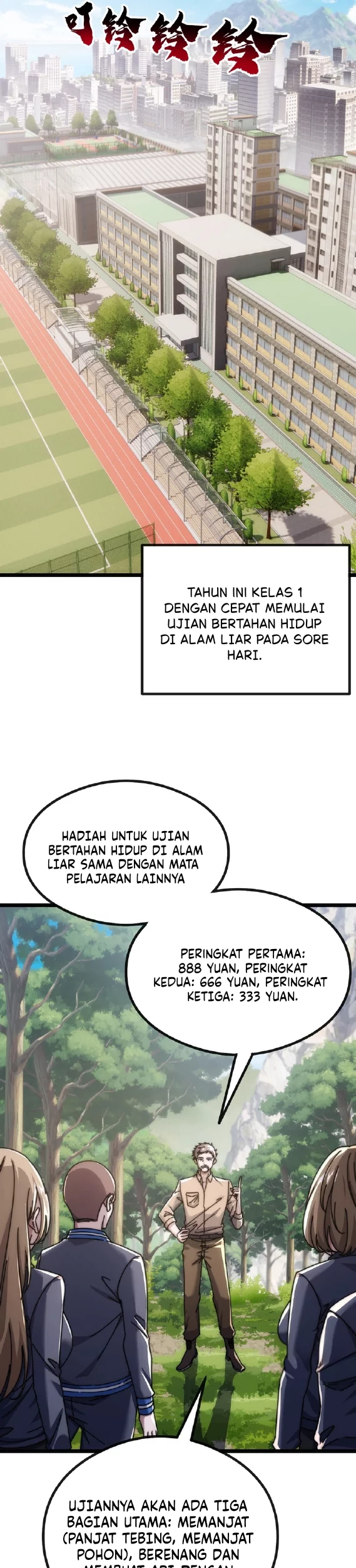 Infinite Evolution Starting from Zero Chapter 13 Gambar 18