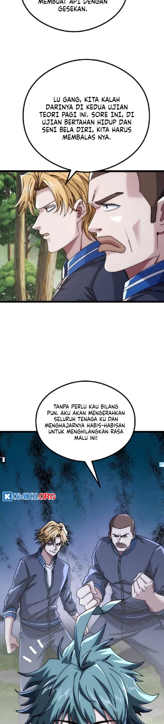 Infinite Evolution Starting from Zero Chapter 13 Gambar 19