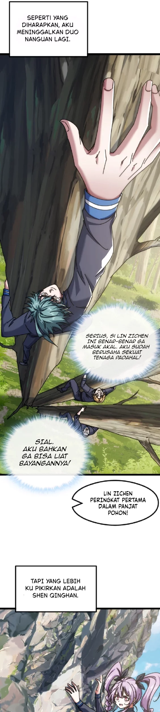 Infinite Evolution Starting from Zero Chapter 13 Gambar 22