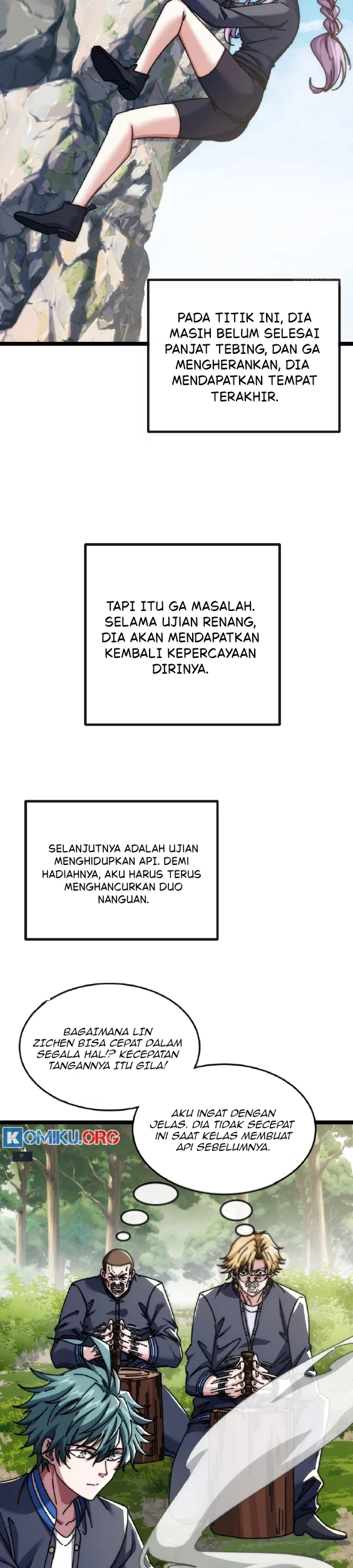 Infinite Evolution Starting from Zero Chapter 13 Gambar 23