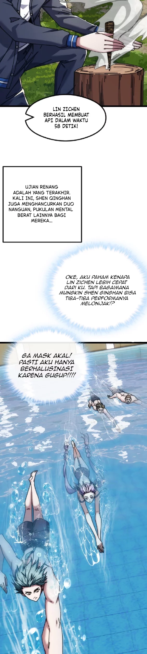 Infinite Evolution Starting from Zero Chapter 13 Gambar 24