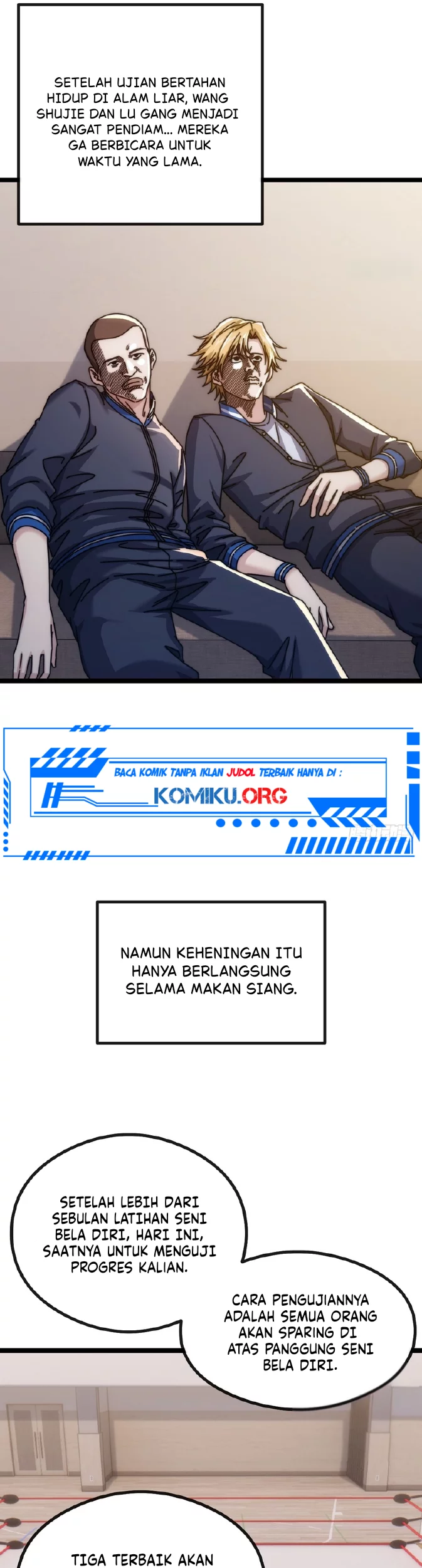 Infinite Evolution Starting from Zero Chapter 13 Gambar 26