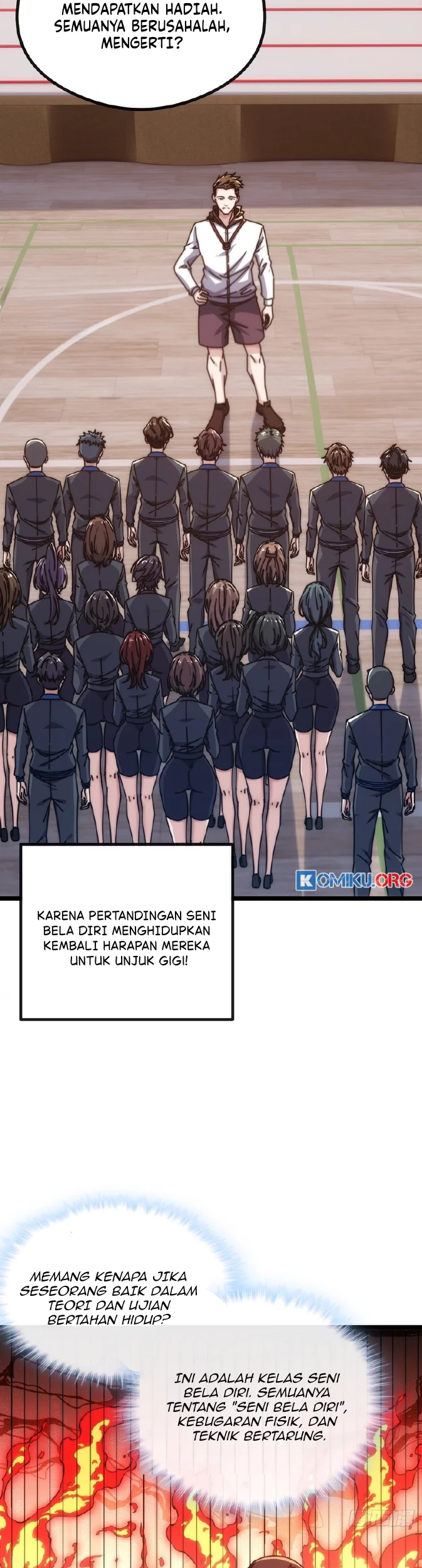 Infinite Evolution Starting from Zero Chapter 13 Gambar 27