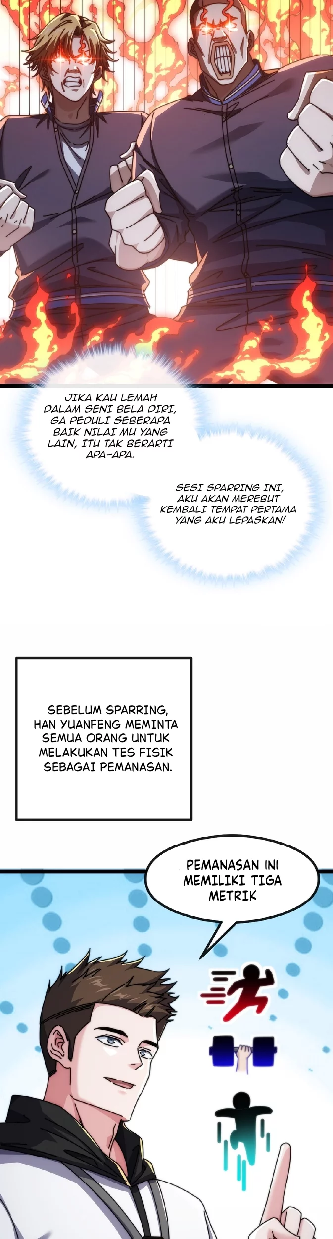 Infinite Evolution Starting from Zero Chapter 13 Gambar 28