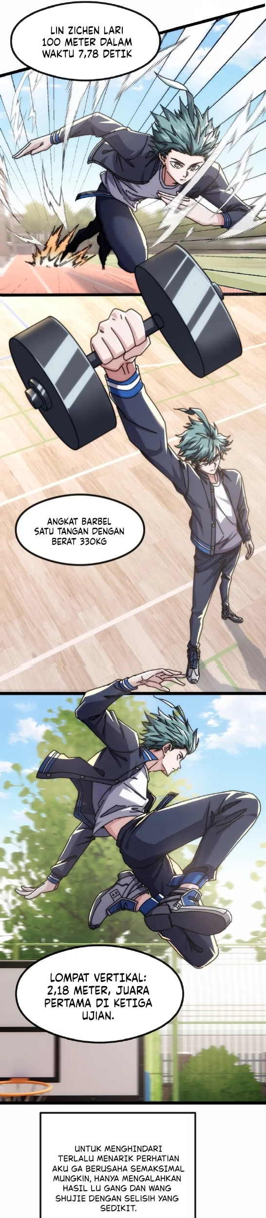 Infinite Evolution Starting from Zero Chapter 13 Gambar 30