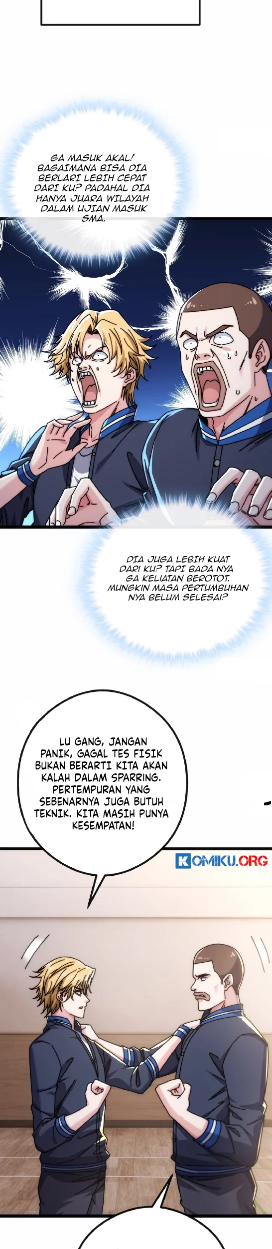 Infinite Evolution Starting from Zero Chapter 13 Gambar 31