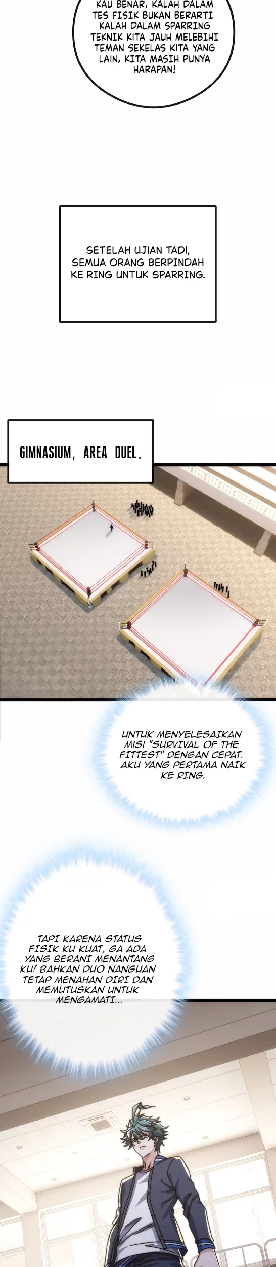 Infinite Evolution Starting from Zero Chapter 13 Gambar 32