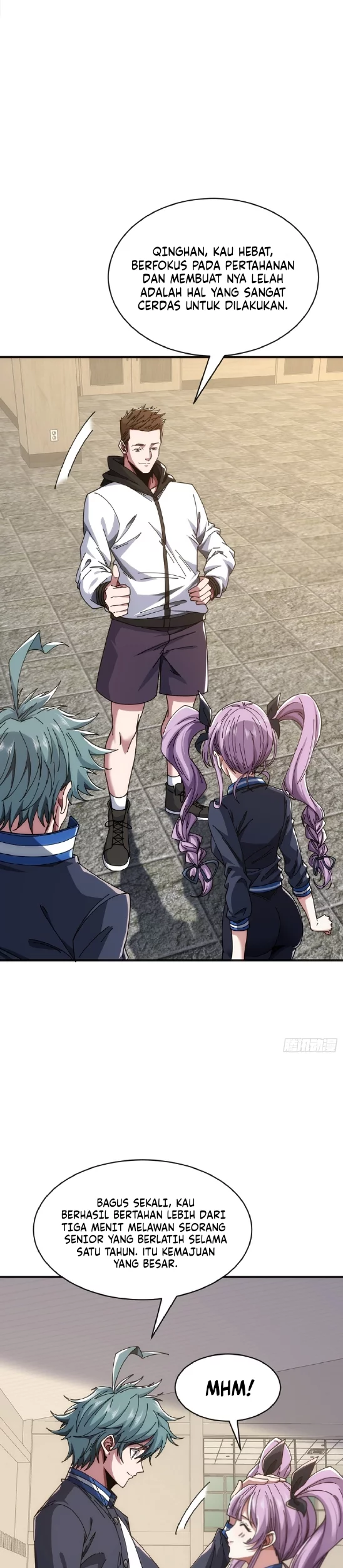 Infinite Evolution Starting from Zero Chapter 14 Gambar 44