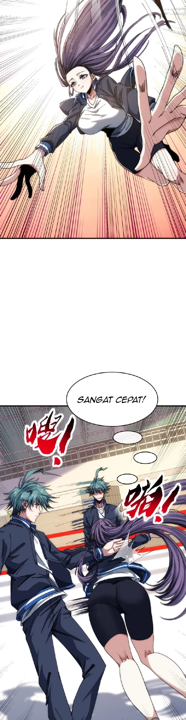 Infinite Evolution Starting from Zero Chapter 14 Gambar 12