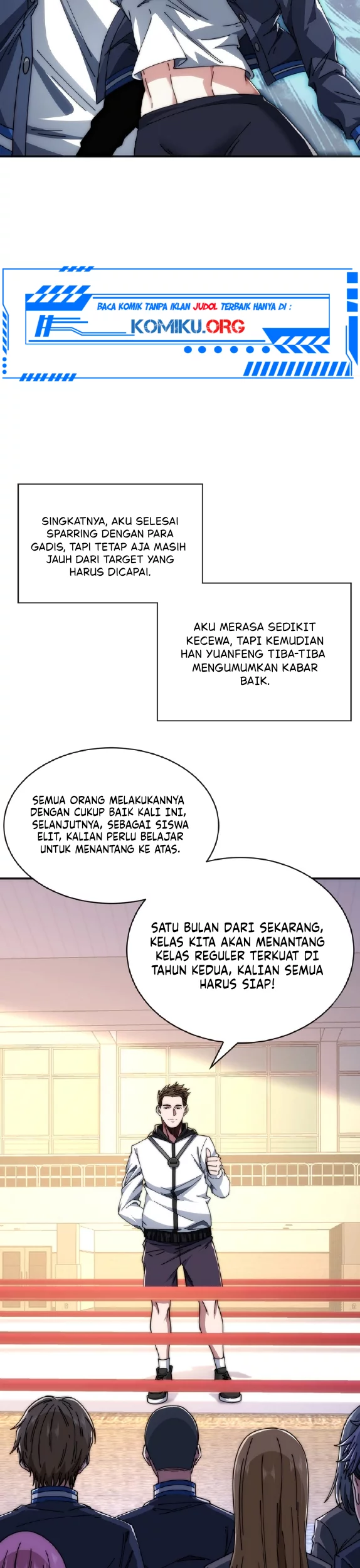 Infinite Evolution Starting from Zero Chapter 14 Gambar 16