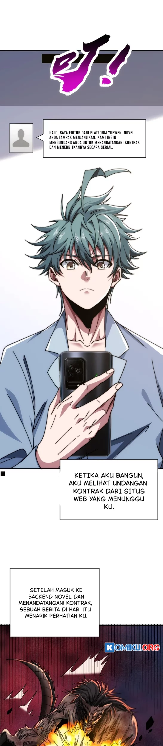 Infinite Evolution Starting from Zero Chapter 14 Gambar 23