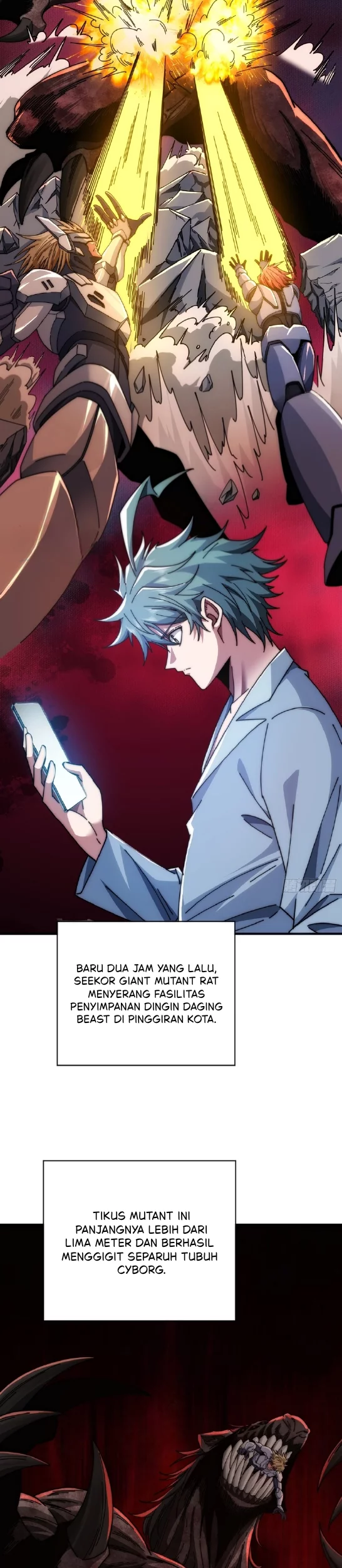 Infinite Evolution Starting from Zero Chapter 14 Gambar 24