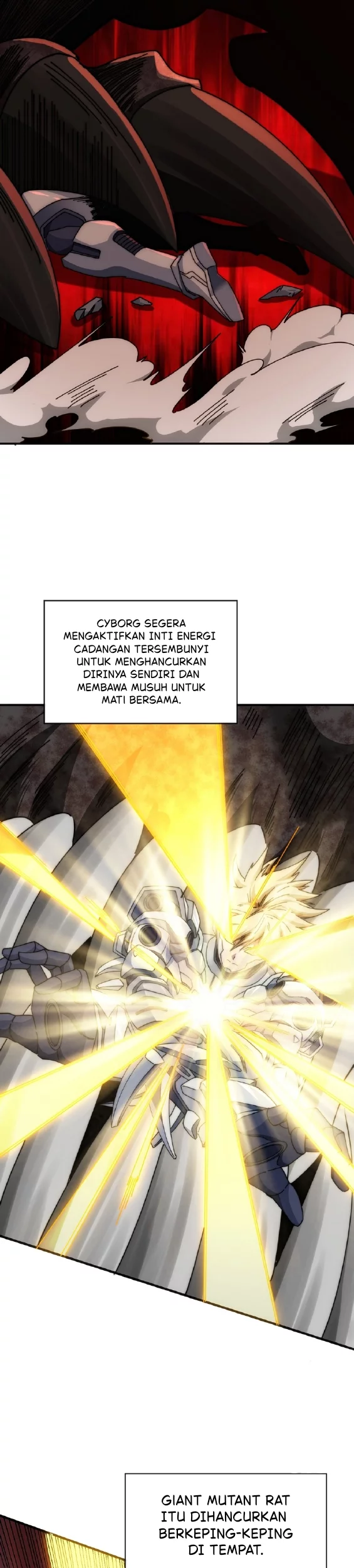 Infinite Evolution Starting from Zero Chapter 14 Gambar 26