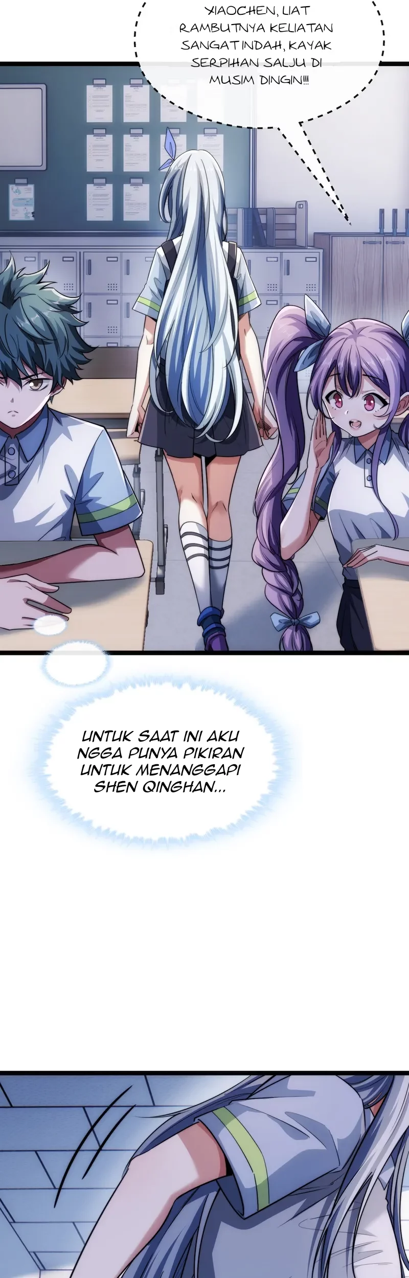 Infinite Evolution Starting from Zero Chapter 2 Gambar 4