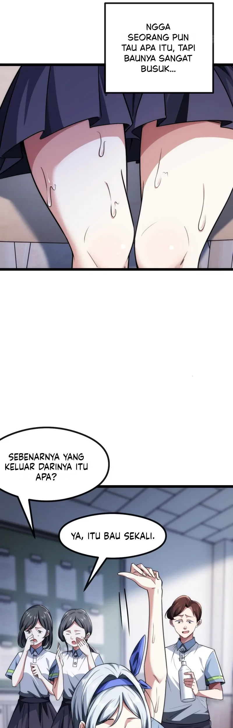 Infinite Evolution Starting from Zero Chapter 2 Gambar 11