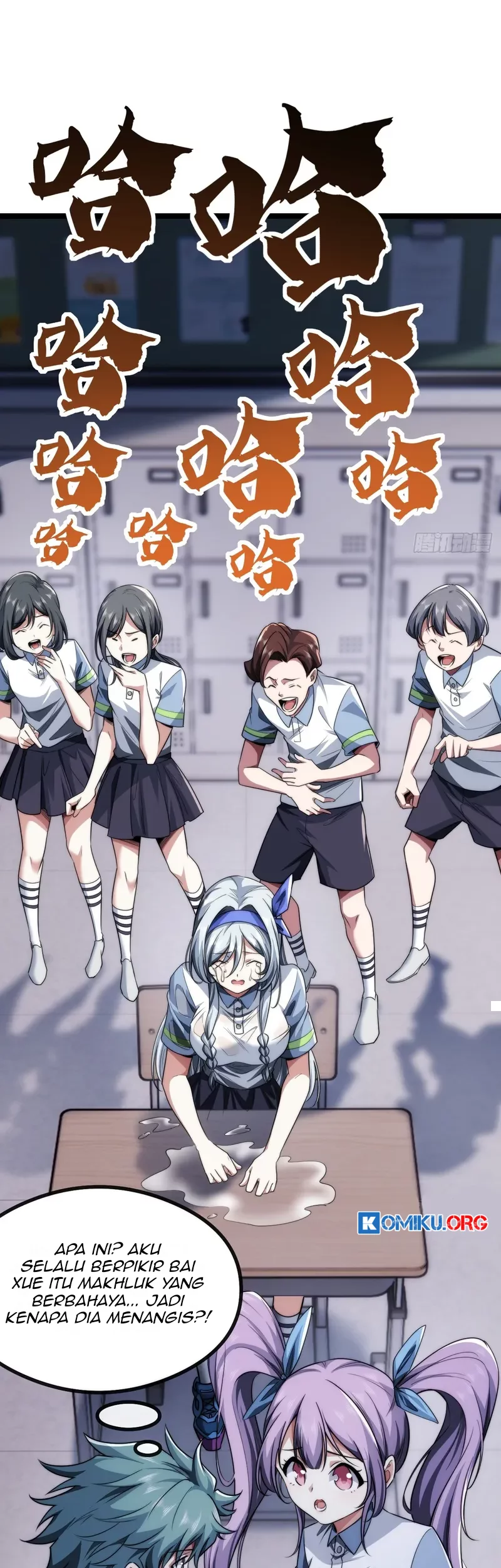 Infinite Evolution Starting from Zero Chapter 2 Gambar 16