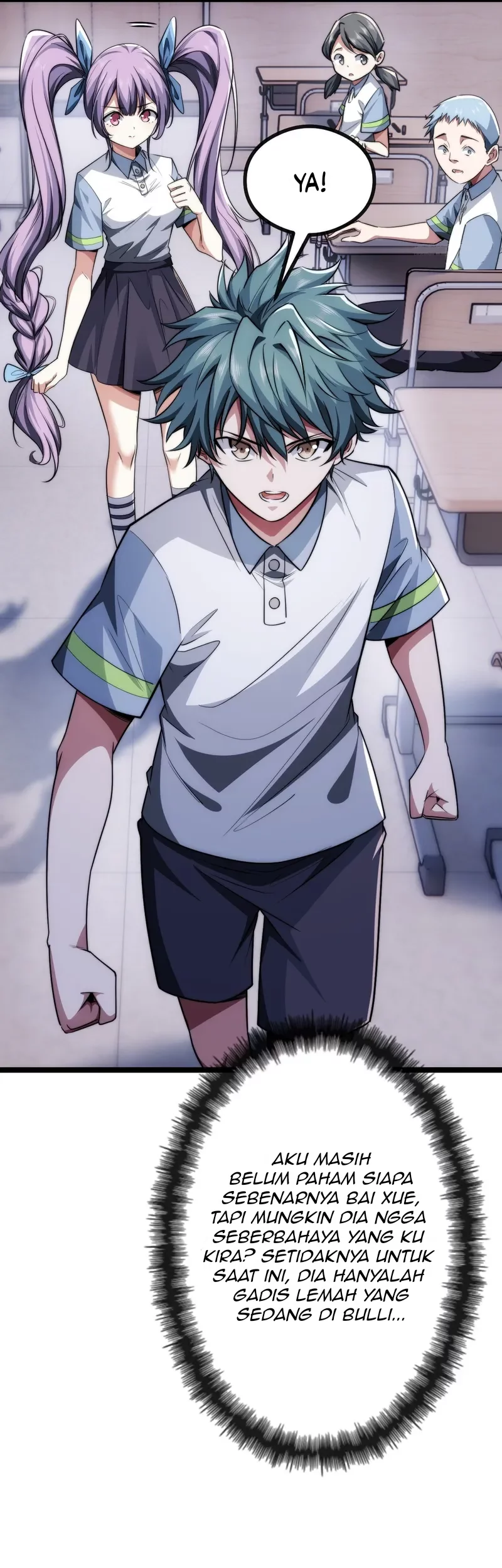 Infinite Evolution Starting from Zero Chapter 2 Gambar 18