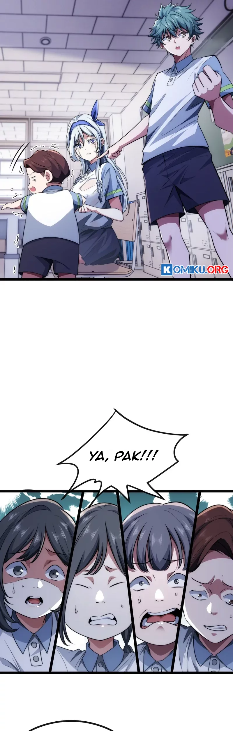 Infinite Evolution Starting from Zero Chapter 2 Gambar 23