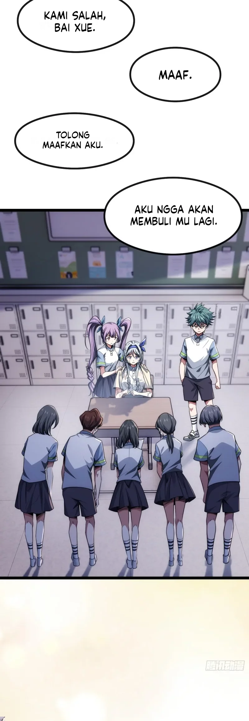 Infinite Evolution Starting from Zero Chapter 2 Gambar 24