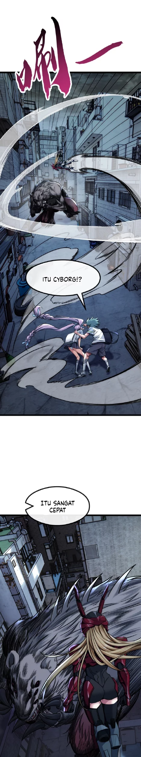 Infinite Evolution Starting from Zero Chapter 3 Gambar 34