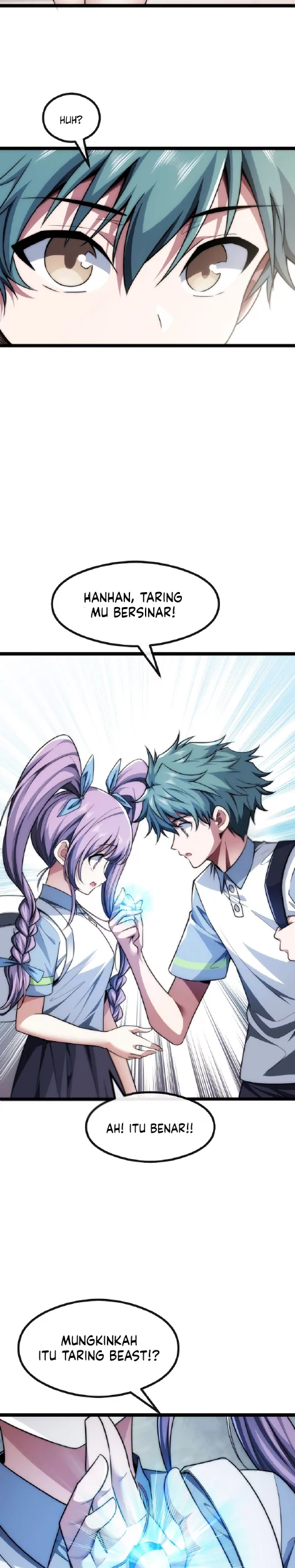 Infinite Evolution Starting from Zero Chapter 3 Gambar 8